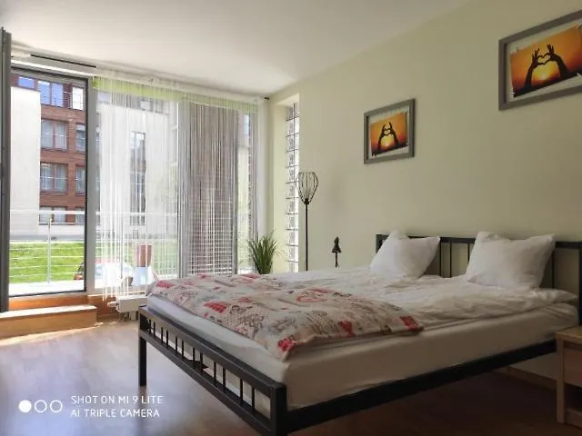 Luxapartament 3 - Z Duzym Tarasem I Garazem W Zeta Park